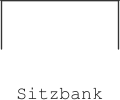 Sitzbank