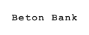 Beton Bank