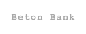 Beton Bank