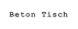 Beton Tisch