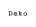 Deko