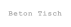 Beton Tisch