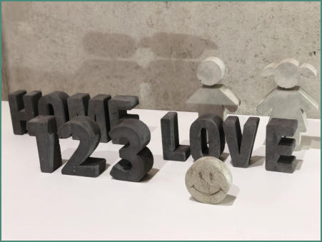 Beton SCHRIFT