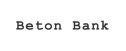 Beton Bank