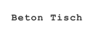 Beton Tisch