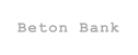 Beton Bank